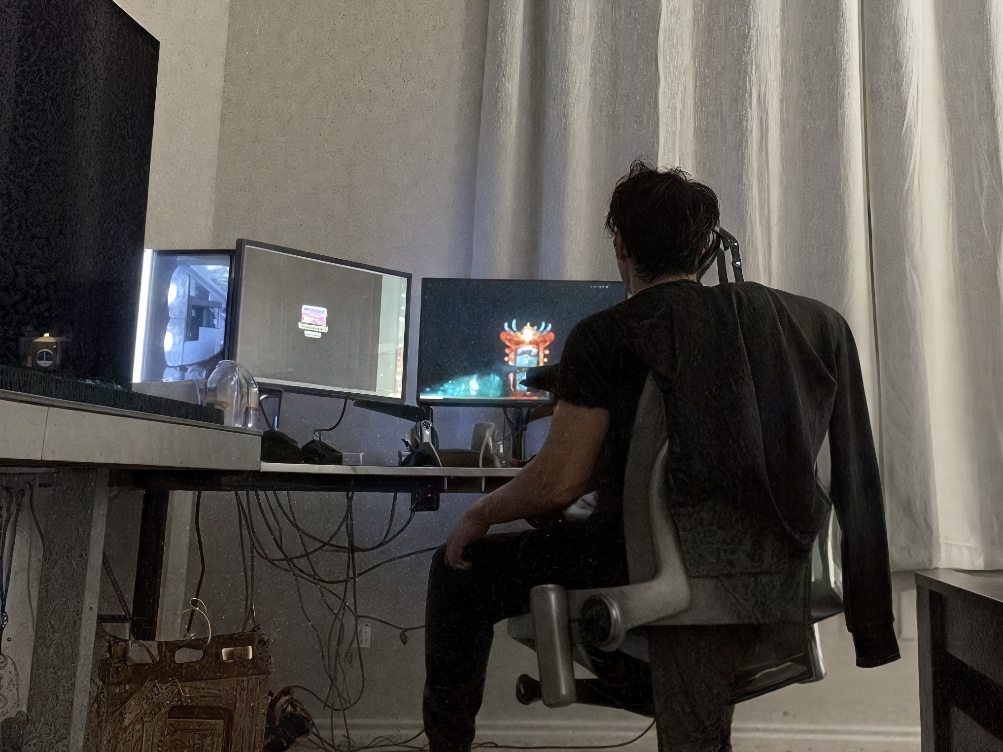 Unfettered and unperturbed